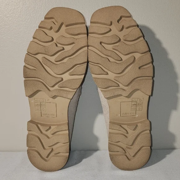 Dolce Vita Beige Loafers - Picture 8 of 8